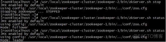 zookeeper 部署启动 zookeeper安装启动_zookeeper_12