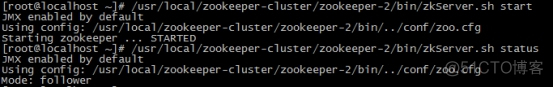 zookeeper 部署启动 zookeeper安装启动_zookeeper 部署启动_13