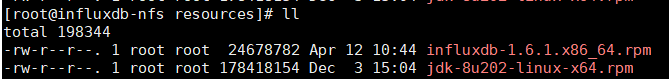 springboot influxdb 使用 influxdb配置_Influxdb