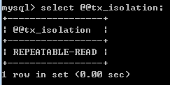 mysql 事务sleep mysql 事务四大特性_隔离级别