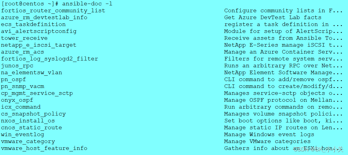 ansible命令 指定端口 ansible命令参数_linux_11