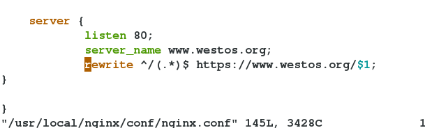 Nginx 重定向无效 nginx302重定向_nginx