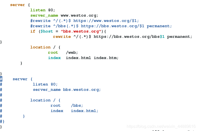 Nginx 重定向无效 nginx302重定向_vim_03