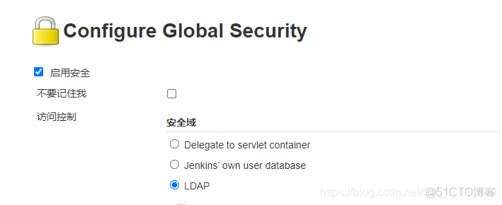 jenkin 接入ldap后无权限 ldap jenkins_xml_34