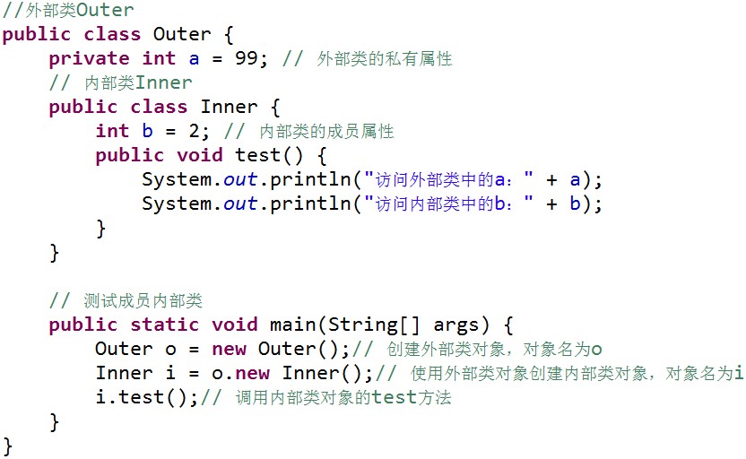 java中对象作为函数参数 java中对象.成员方法()_内部类_14