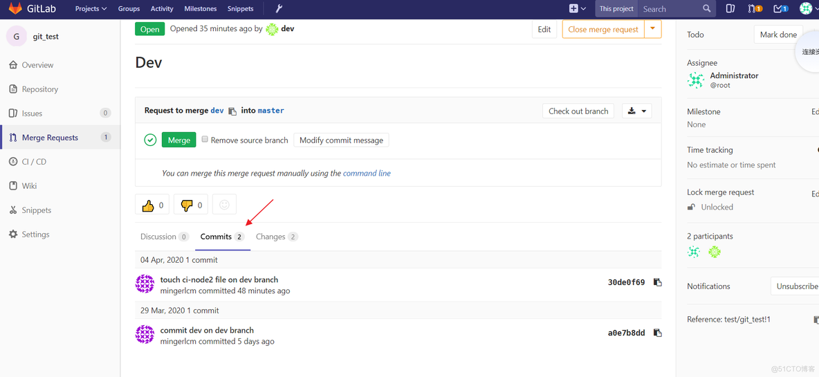 gitlab 禁止public项目 gitlab protected branch_ci_16