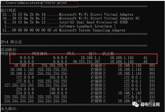 centos7 根据接口添加路由 centos7添加路由命令_wss 内外网访问_02