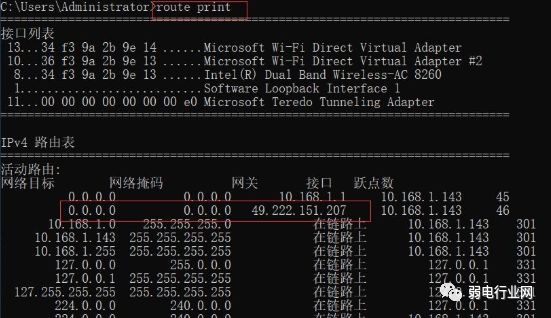 centos7 根据接口添加路由 centos7添加路由命令_内外网切换软件_05