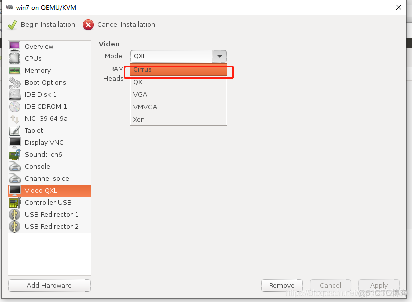 在windows上运行kvm kvm上可以安装win7吗_windwos7虚拟机镜像_11