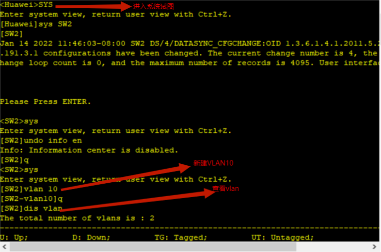 默认VLAN 关键帧 vlan开启还是关闭_数据_02