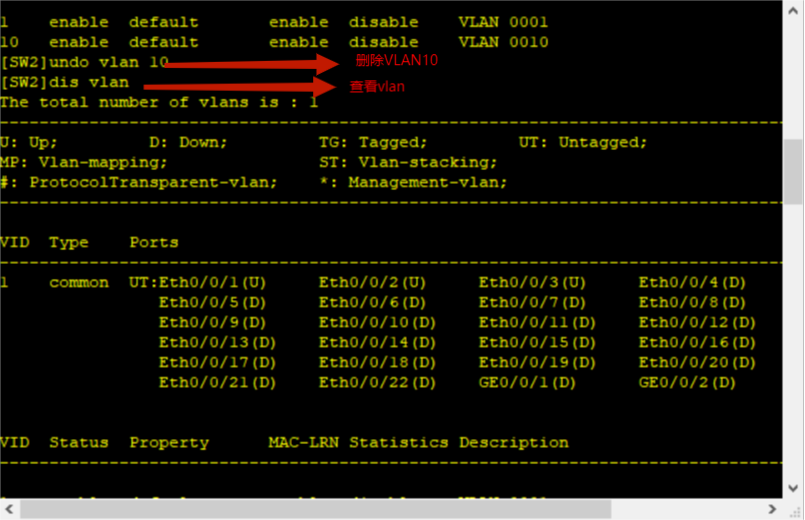 默认VLAN 关键帧 vlan开启还是关闭_默认VLAN 关键帧_03