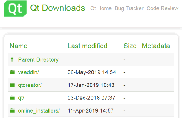 qt如何设置图片镜像反转 qt国内镜像_开发环境_02