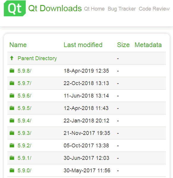 qt如何设置图片镜像反转 qt国内镜像_开发环境_04