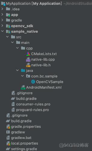 android使用implementation导入opencv android opencv_OpenCV_06