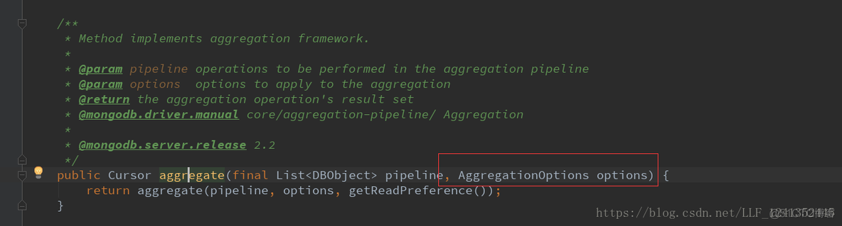 mongodb 游标 迭代器 mongodb游标超时_聚合  _04