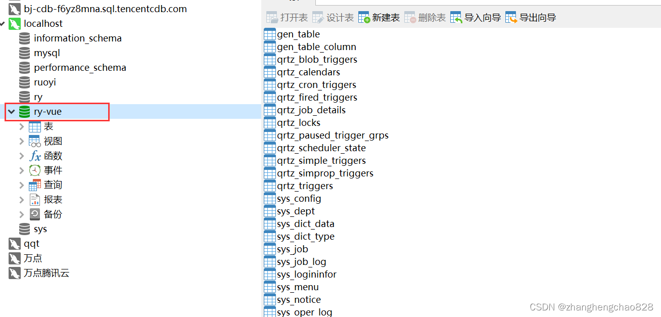 若依后端 设定pagesize 若依前后端分离教程_前端_03