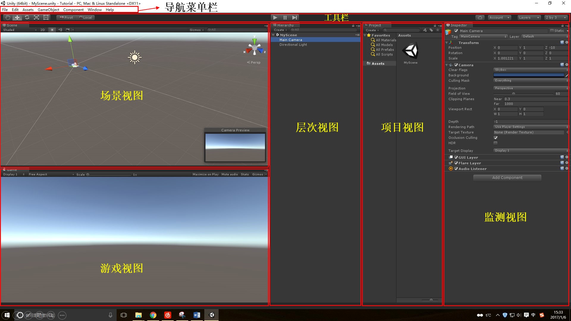 unityUI怎么背面看不见 unity界面怎么设置_游戏_02