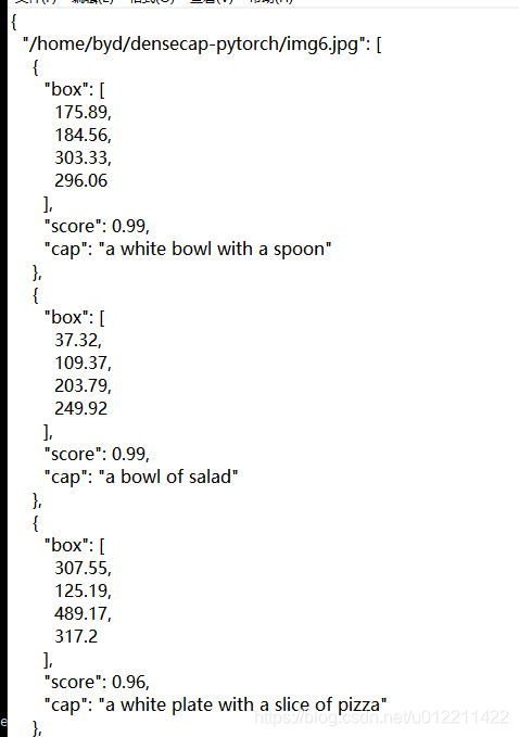 python自动生成getset python自动生成字幕_caffe_20