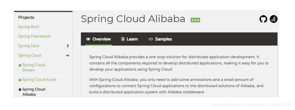 springcloud alibaba 组件 springcloud alibaba架构图_微服务架构_13