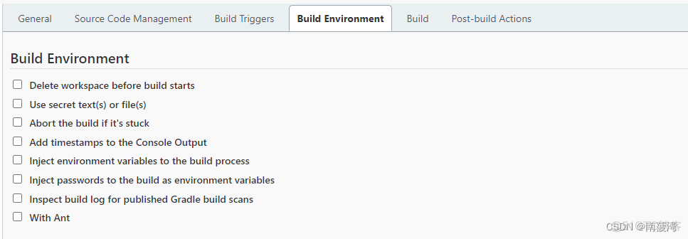 jenkins 新增用户 指定项目 jenkins添加项目_java_18