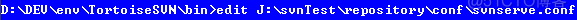 计算机生成了可选文字: l)：、DFU缺nv\To护toiseSUH勺〕in>editJ：墉unTest勺．eposito护夕＼Conf墉unse护，e。conf