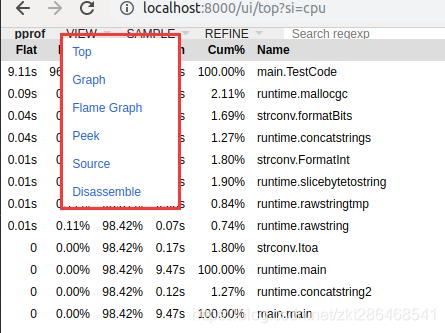 GO程序耗时监控 golang性能监控_golang_06