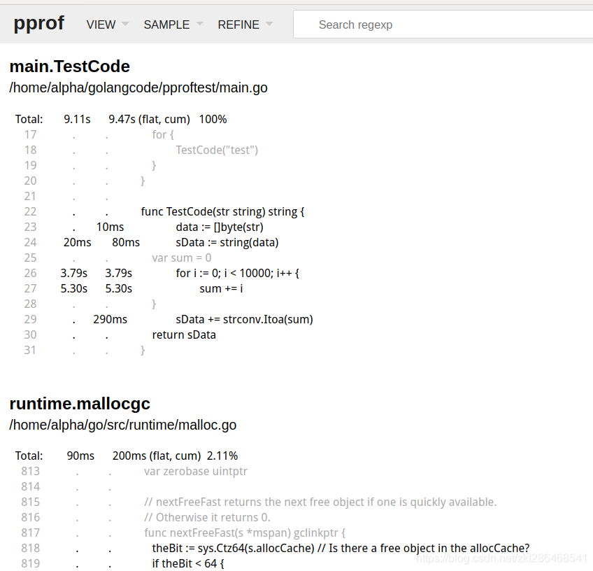 GO程序耗时监控 golang性能监控_pprof_09