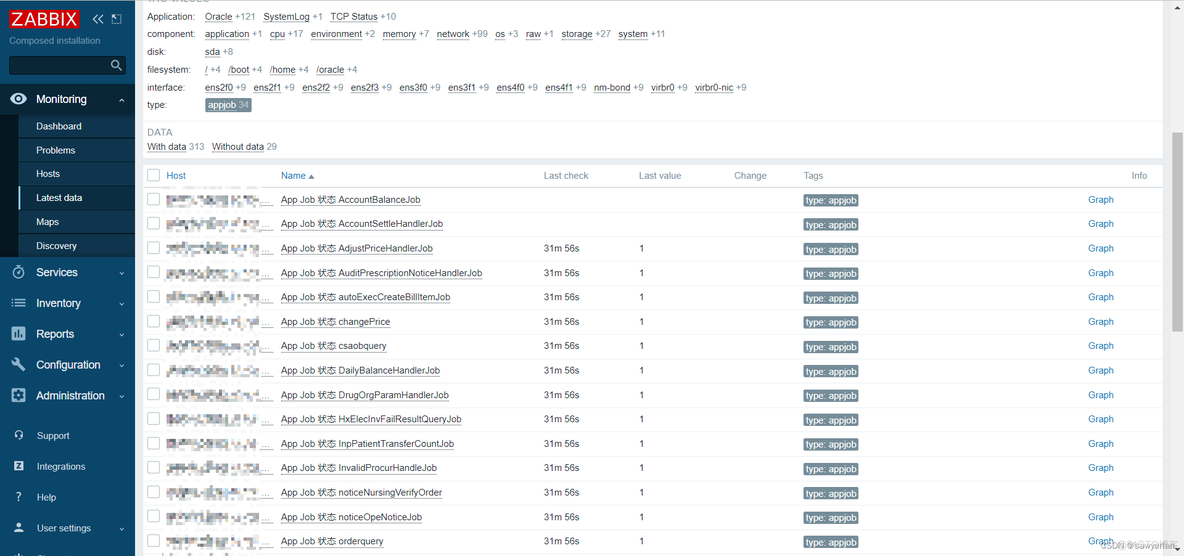 如何从Zabbix数据库中获取监控数据 zabbix监控oracle_如何从Zabbix数据库中获取监控数据