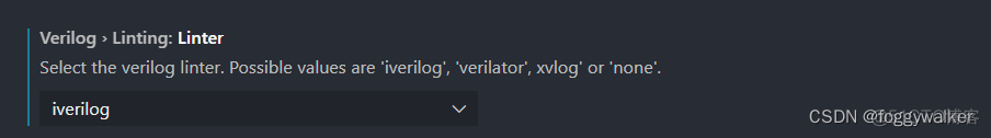 vscode下user和system的区别 vscode systemverilog_fpga开发_04