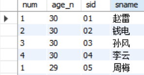 mysql 如何将值放入局部变量 mysql中局部变量_mysql 如何将值放入局部变量