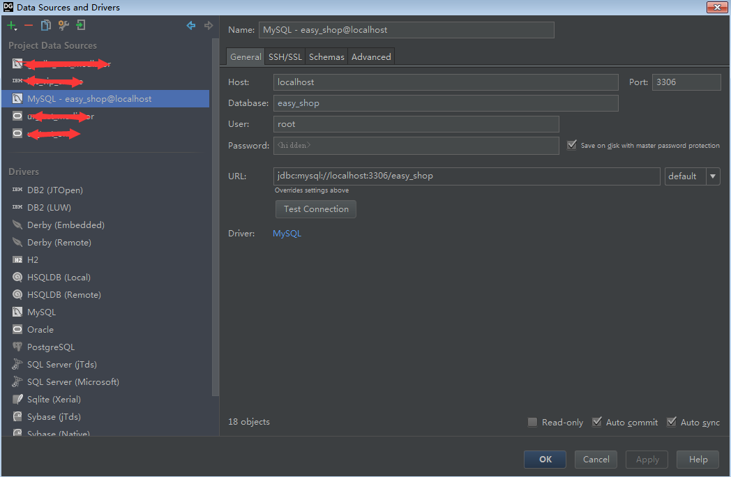 datagrip连 接 postgresql datagrip console_java_04