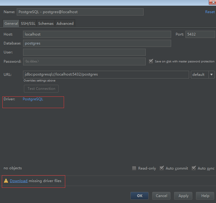 datagrip连 接 postgresql datagrip console_python_05