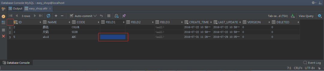 datagrip连 接 postgresql datagrip console_java_16