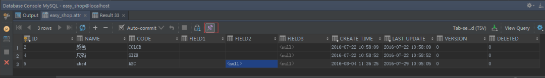 datagrip连 接 postgresql datagrip console_数据库_19