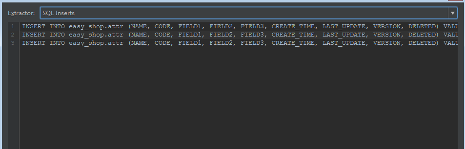 datagrip连 接 postgresql datagrip console_sql_27