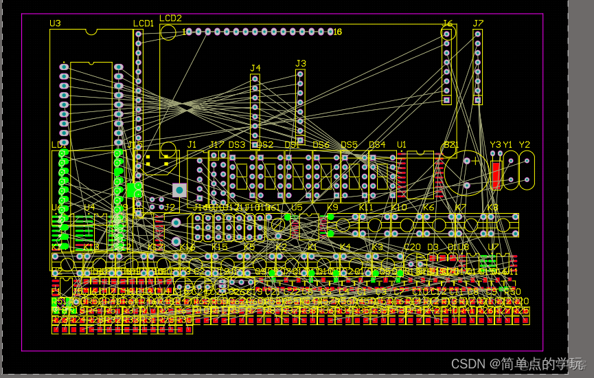 Altium Designer 层次原理图 altium designer层次原理图绘制视频_焊盘_07