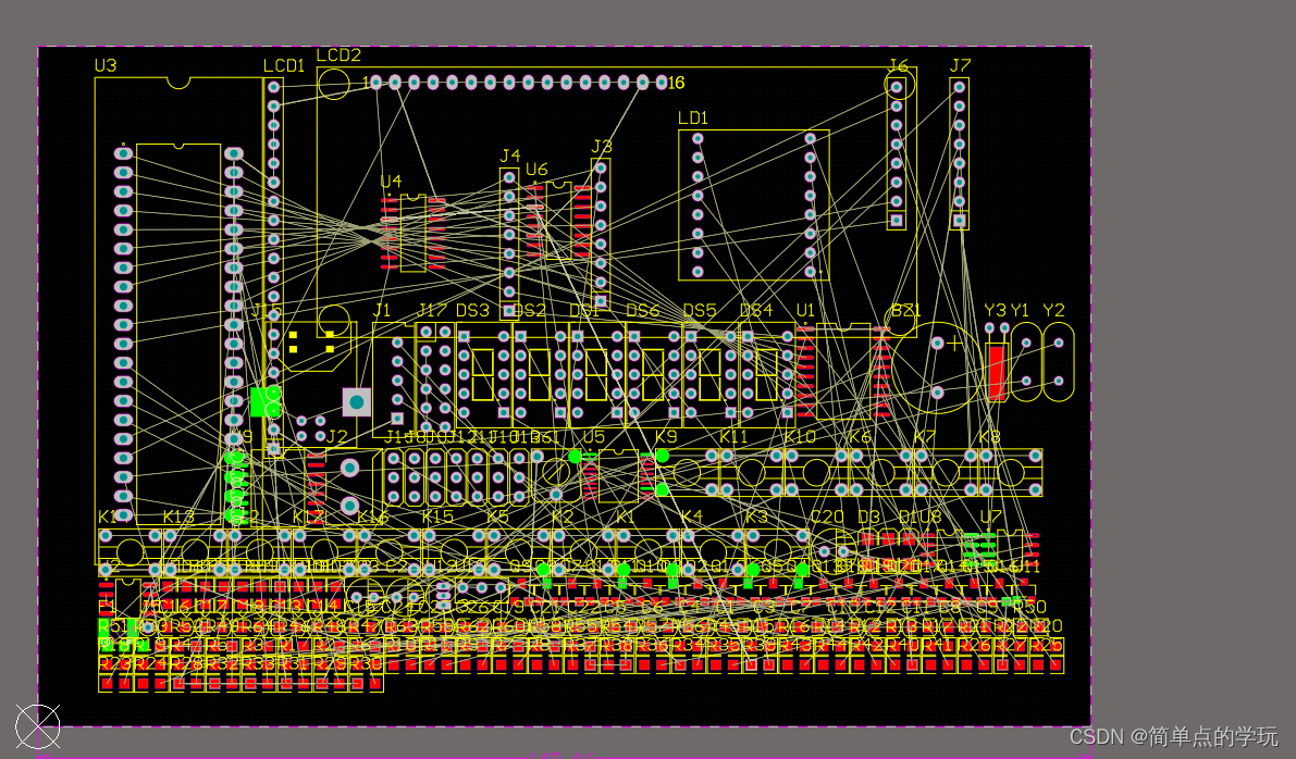 Altium Designer 层次原理图 altium designer层次原理图绘制视频_模块化_10