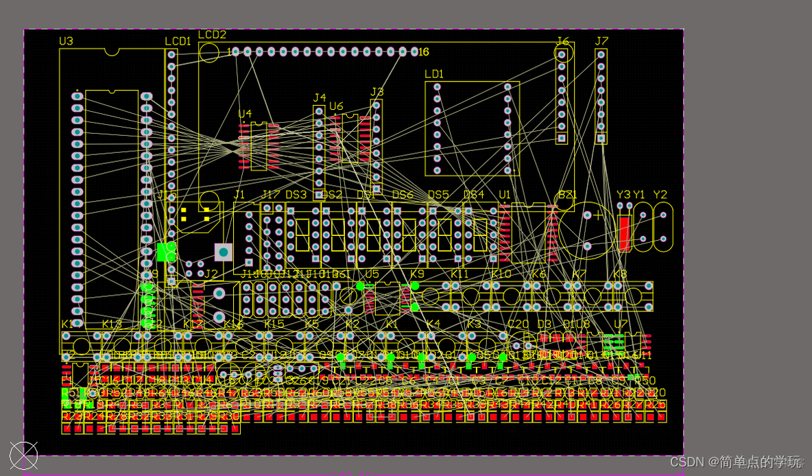 Altium Designer 层次原理图 altium designer层次原理图绘制视频_原理图_10