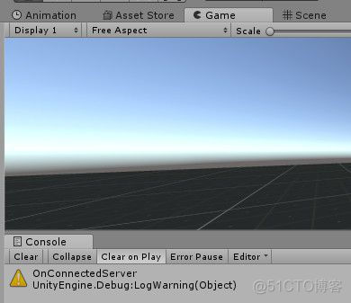 unity NetworkManager建立链接 unity联网教程_服务器_06