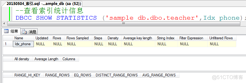 sqlserver大字段影响索引 sqlserver的索引_sqlserver大字段影响索引_02