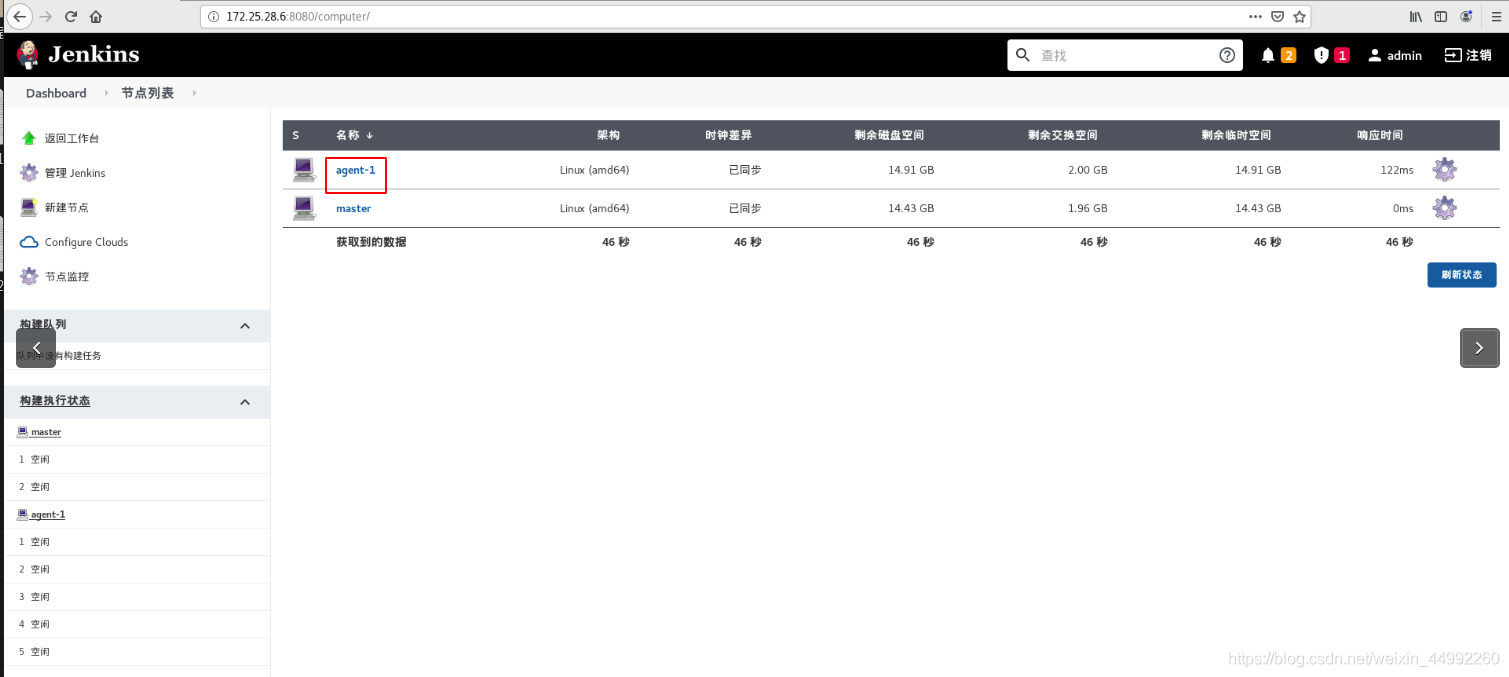 jenkins构建云节点 乱码 jenkins节点管理_系统管理_10