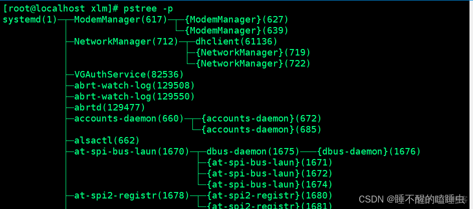 centos进程被kill掉 centos 进程_linux_10