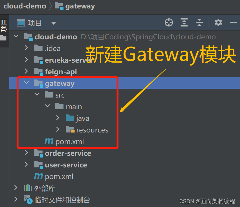 微服务网关no route to host 微服务网关gateway作用_微服务_03