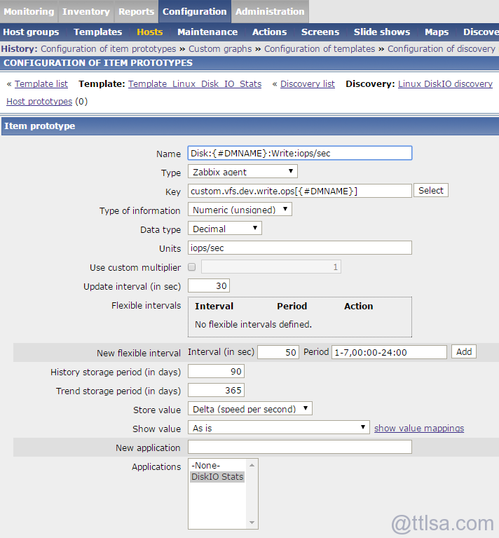 zabbix监控linux主机 zabbix 监控linux磁盘_客户端_05