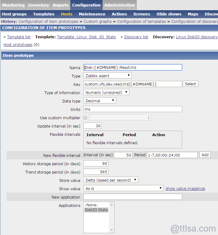 zabbix监控linux主机 zabbix 监控linux磁盘_客户端_06