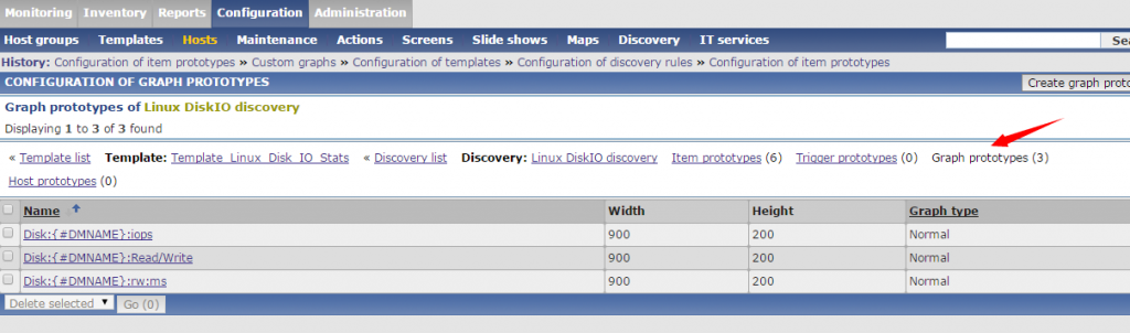 zabbix监控linux主机 zabbix 监控linux磁盘_zabbix监控linux主机_08