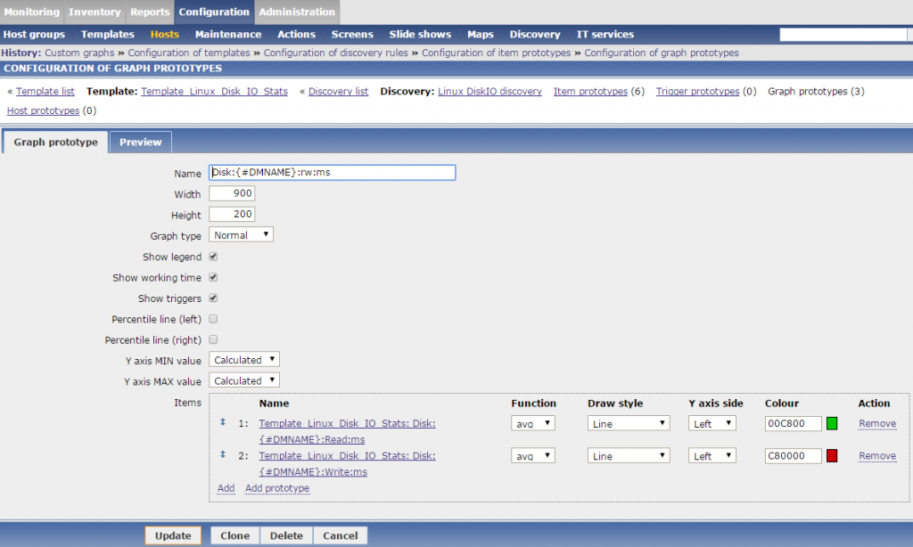 zabbix监控linux主机 zabbix 监控linux磁盘_客户端_11