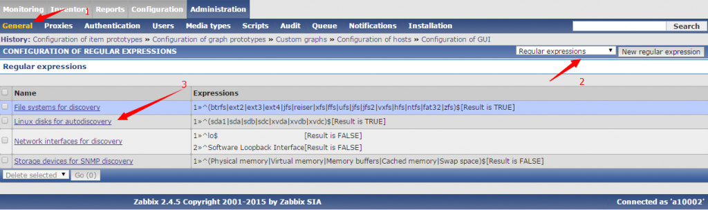 zabbix监控linux主机 zabbix 监控linux磁盘_客户端_13