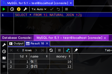 mysql查询结果按格式 mysql查询结果计算_左外连接_08