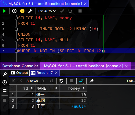 mysql查询结果按格式 mysql查询结果计算_左外连接_09